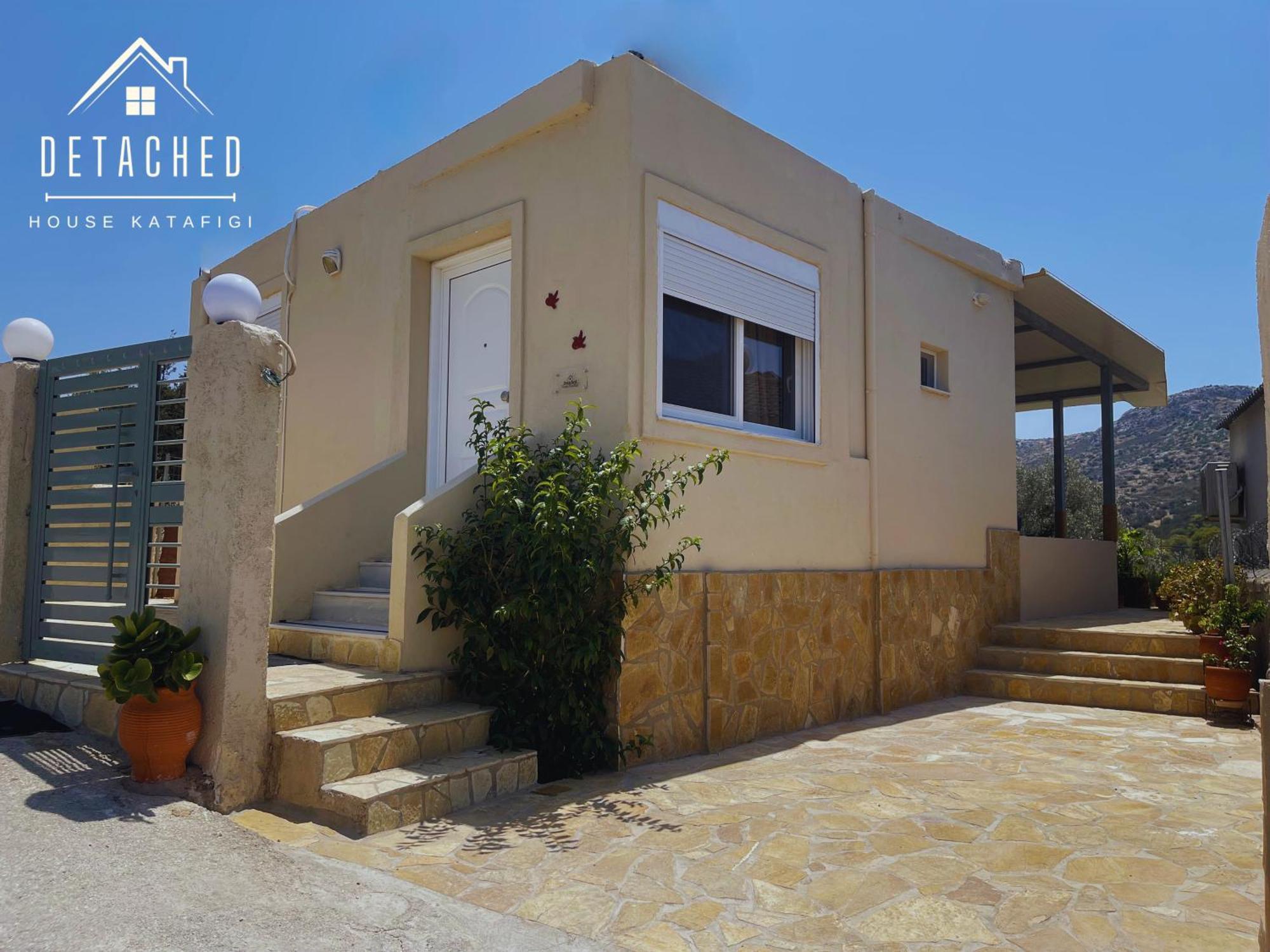 Detached House Katafigi Villa Palaia Fokaia Exterior photo