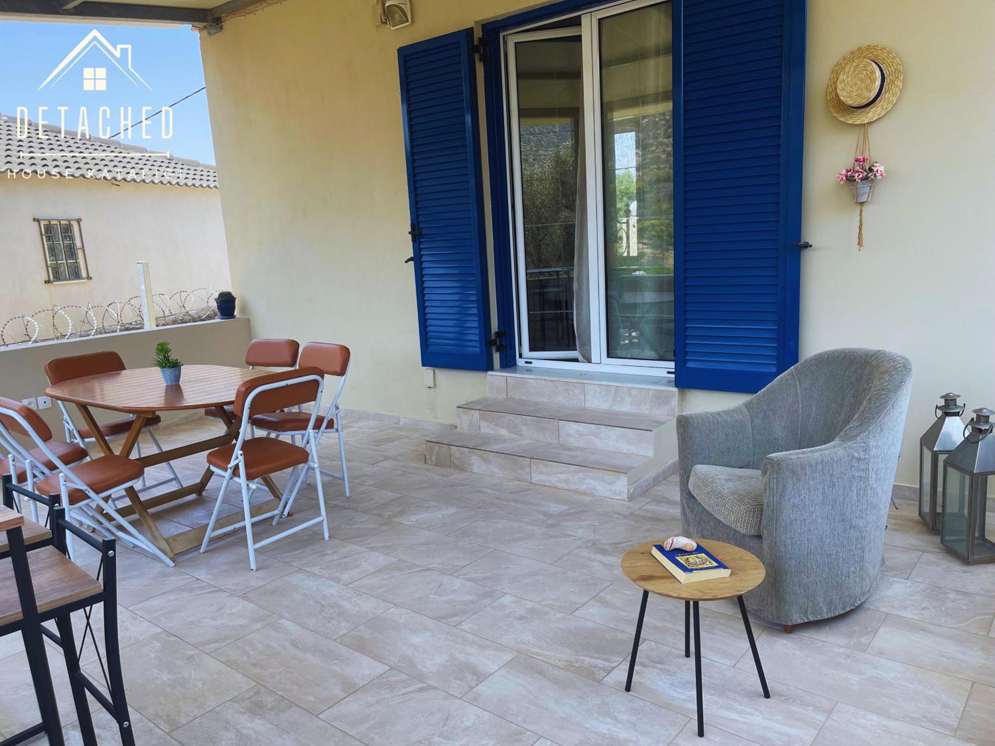 Detached House Katafigi Villa Palaia Fokaia Exterior photo