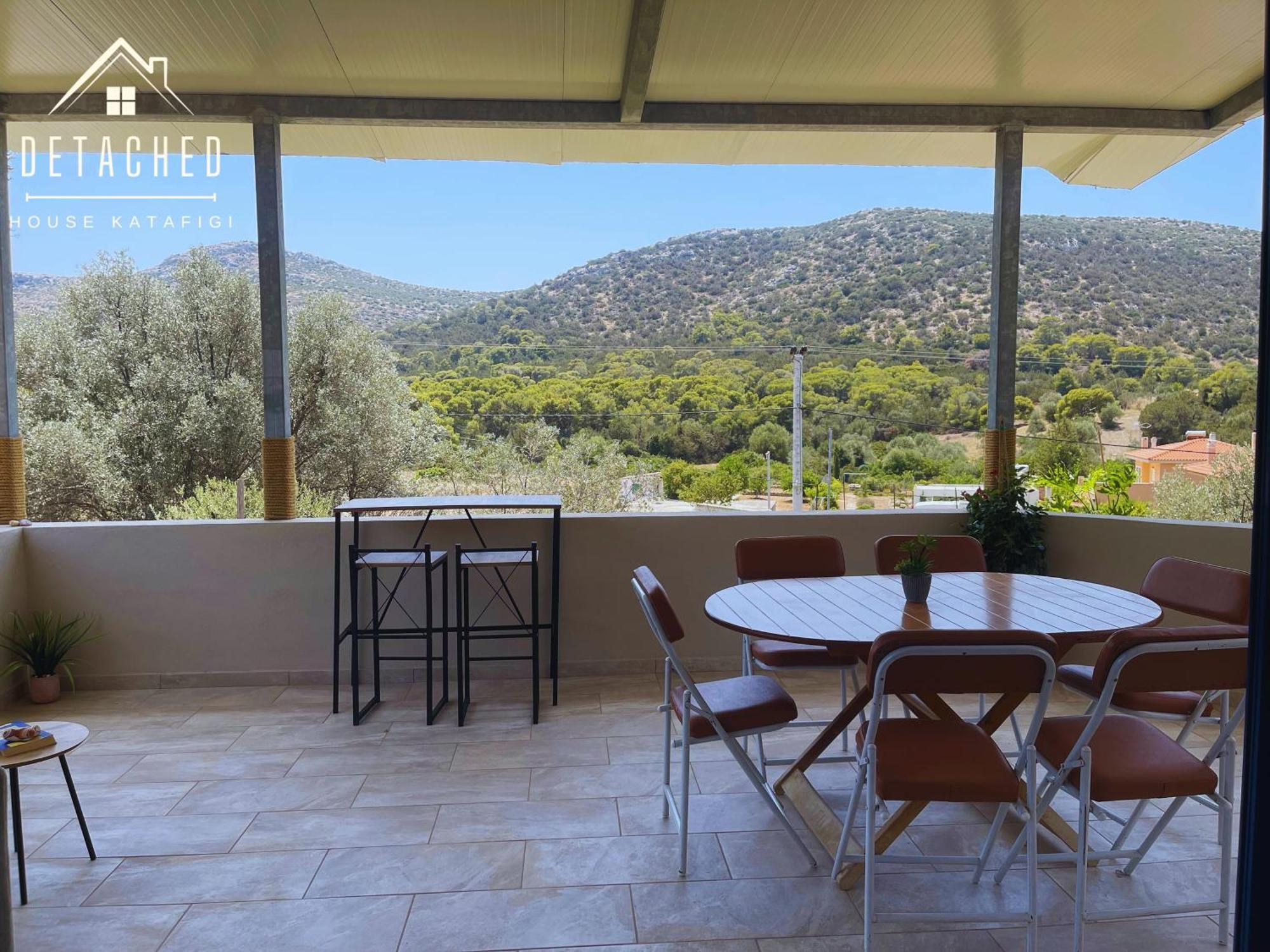 Detached House Katafigi Villa Palaia Fokaia Exterior photo